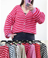 READY-TO-WEAR | STRIPED | CARDIGAN
