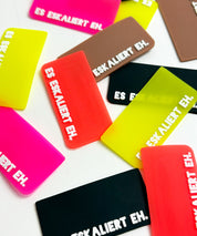 RUBBERpatches 5 Farben Teaser 1