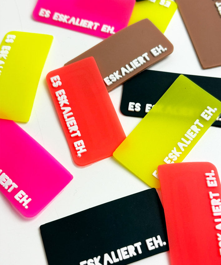 RUBBERpatches 5 Farben Teaser 1