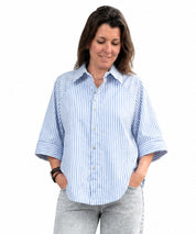 Raglanbluse blau_weiss Teaser 2