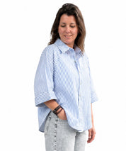 Raglanbluse blau_weiss Teaser 3