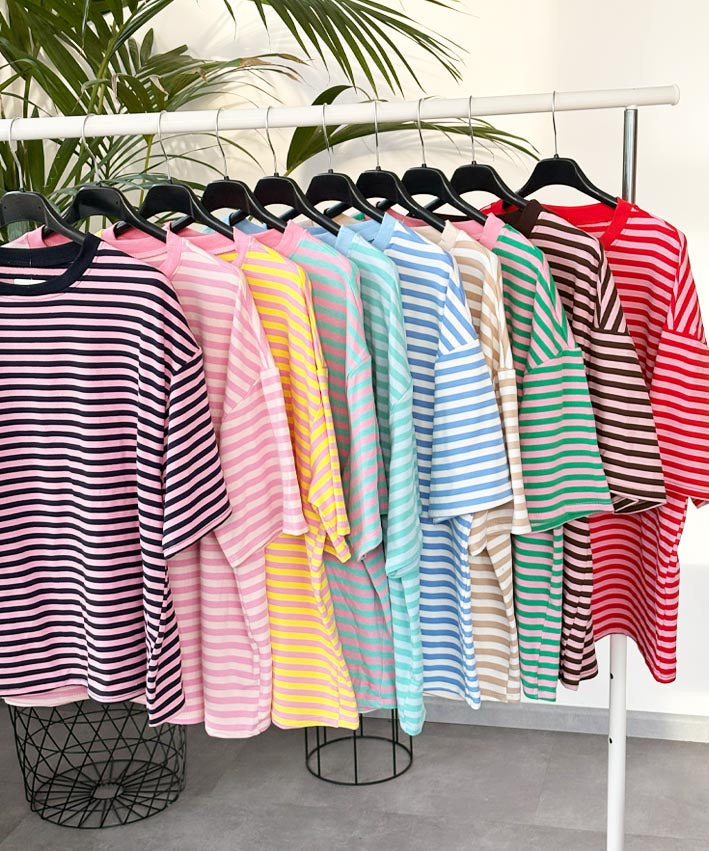 Ringelshirt 10 Farben Teaser 1