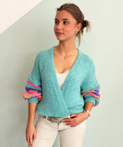 Ringelstrickjacke rmel Teaser 1
