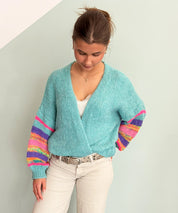 Ringelstrickjacke rmel Teaser 2