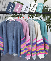 Ringelstrickjacke rmel Teaser 4