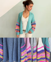 Ringelstrickjacke rmel Teaser 5