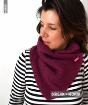 SNUG.neck | Materialset | YEAH Knopf nach Wahl