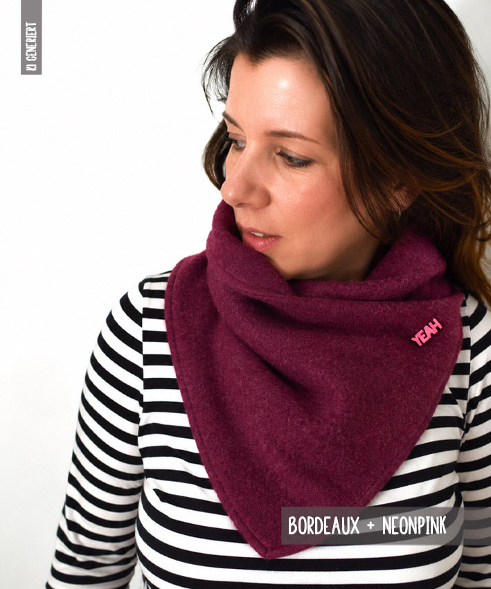 SNUG.neck | Materialset | YEAH Knopf nach Wahl
