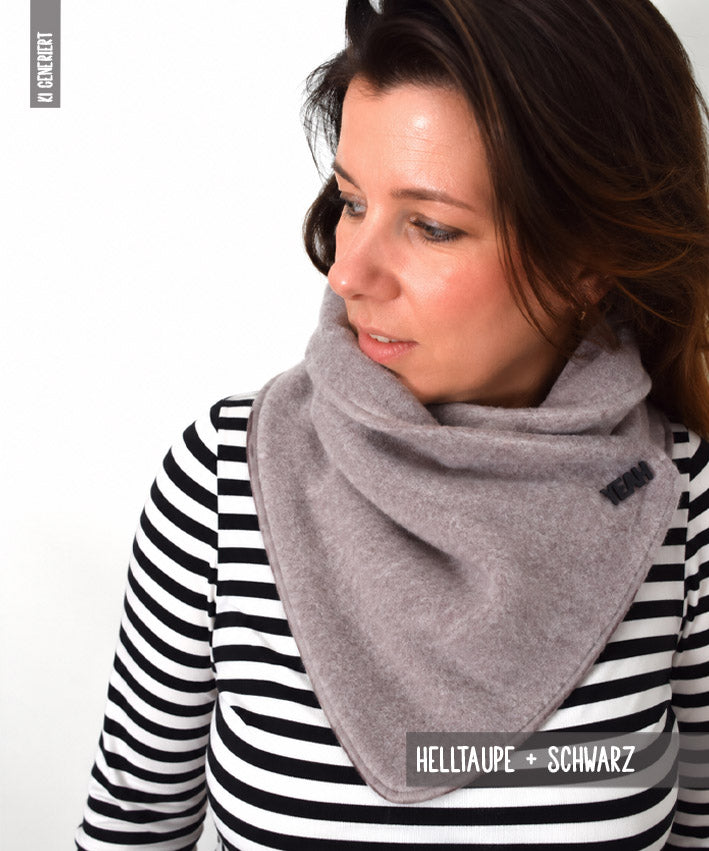 SNUG.neck | Materialset | YEAH Knopf nach Wahl