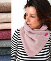 SNUG.neck | Materialset | YEAH Knopf nach Wahl