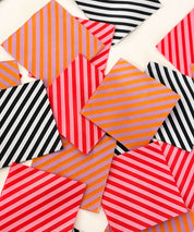 STRIPES DIAGONAL 6x6 cm 3 Fbn TEASER 1