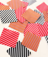 XL Patch | STRIPES diagonal | 3 Farben