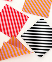 STRIPES DIAGONAL 6x6 cm 3 Fbn TEASER 5