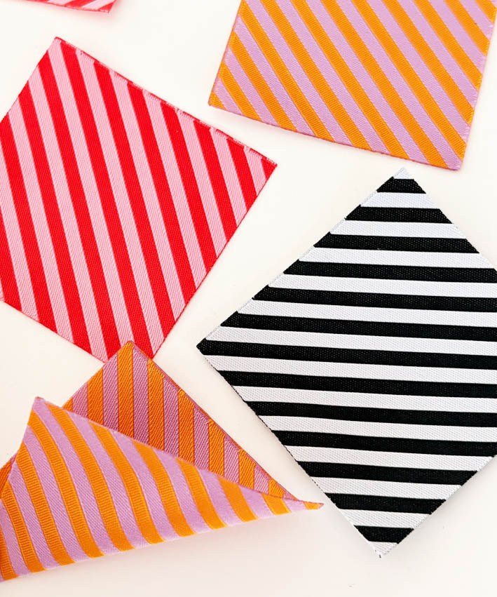 STRIPES DIAGONAL 6x6 cm 3 Fbn TEASER 5