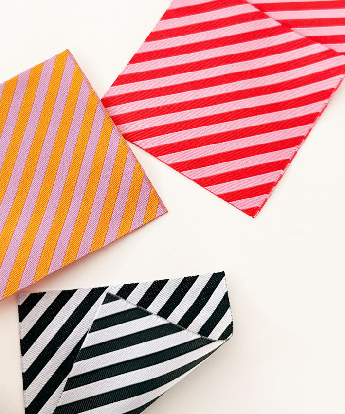 STRIPES DIAGONAL 6x6 cm 3 Fbn TEASER 6