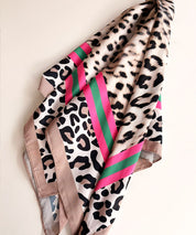 Satintuch Leo_pink_grn 2