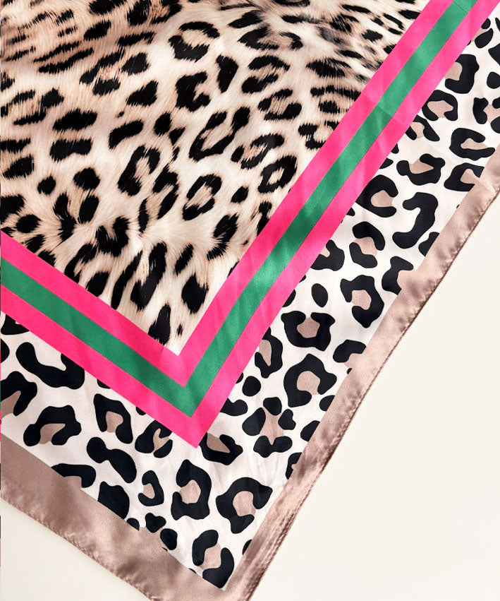 Satintuch Leo_pink_grn 3