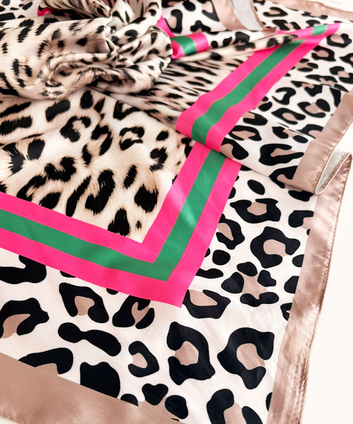 Satintuch Leo_pink_grn 4