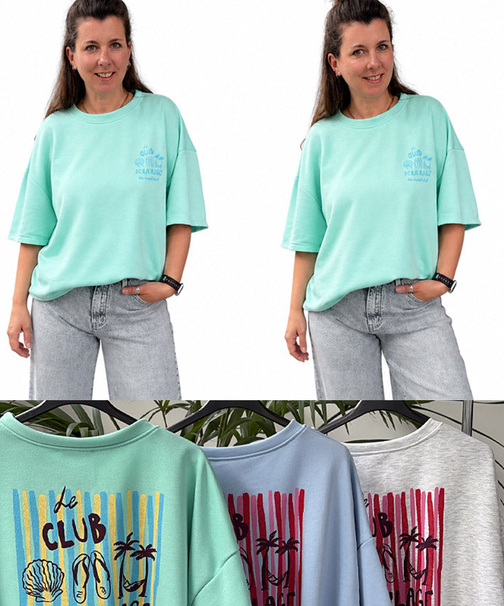 Shirt Club de la Plage Teaser 4
