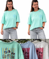 READYtoWEAR | Frenchterry Shirt | Club de la Plage | 3 Farben