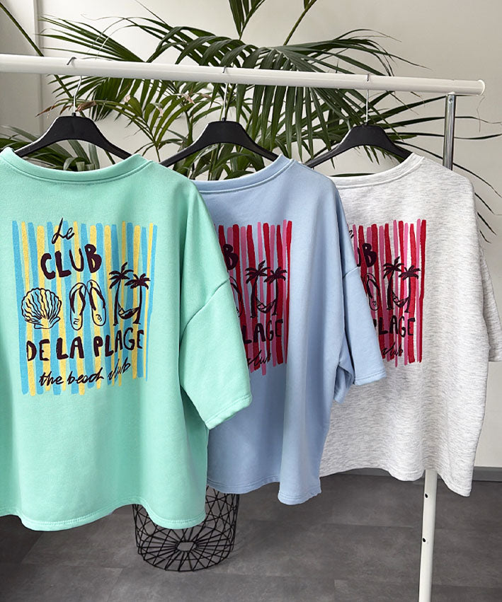 Shirt Club de la Plage Teaser 5
