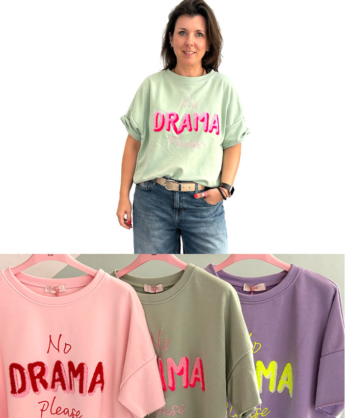 Shirt FT no DRAMA please Teaser 4