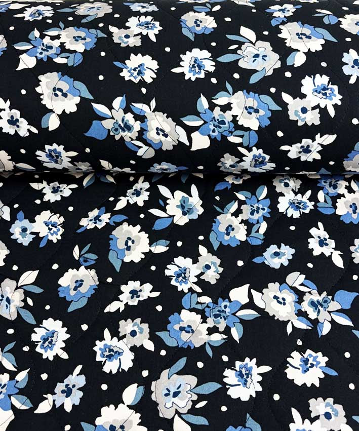 Stepper Floral blau 1 leni pepunkt