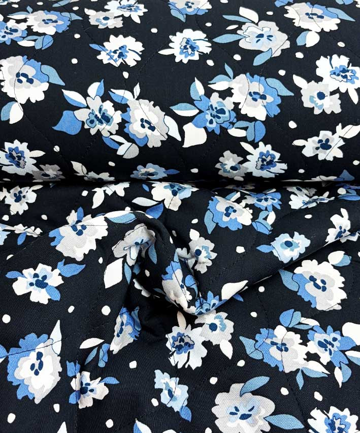 Stepper Floral blau 2 leni pepunkt