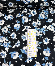 Stepper Floral blau 4 leni pepunkt