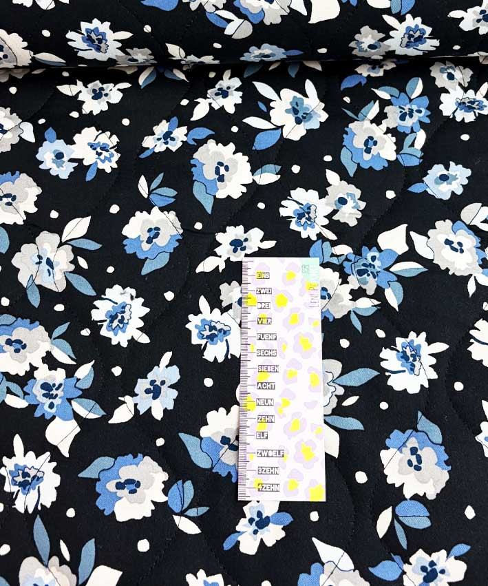 Stepper Floral blau 4 leni pepunkt
