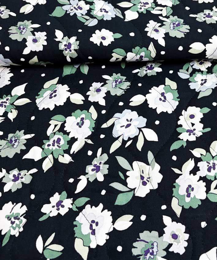 Stepper Floral grn leni pepunkt