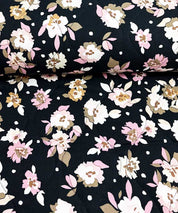 Stepper Floral rosa leni pepunkt
