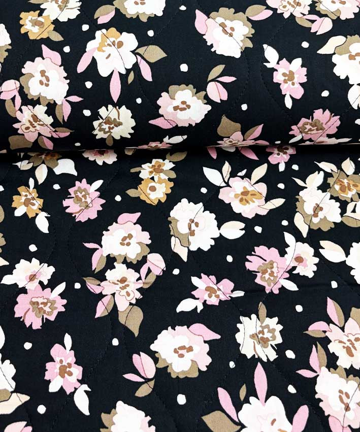 Stepper Floral rosa leni pepunkt