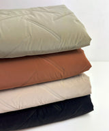 Quilted fabric | STEPPER | Nature Vibes | matte | 4 colors