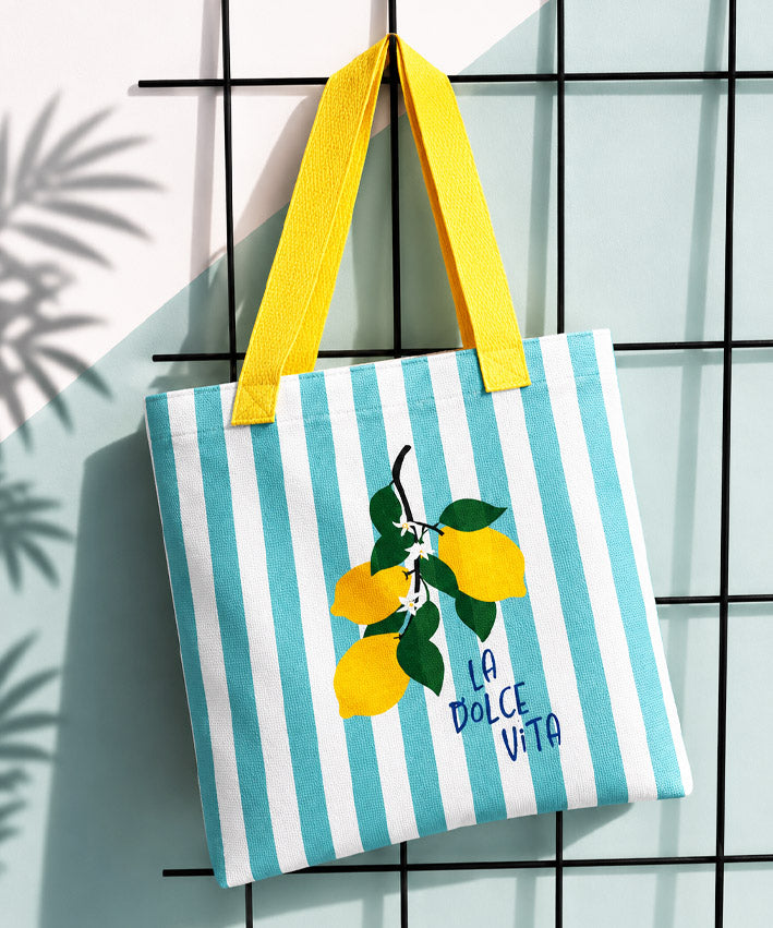 Strandtasche Panel 2