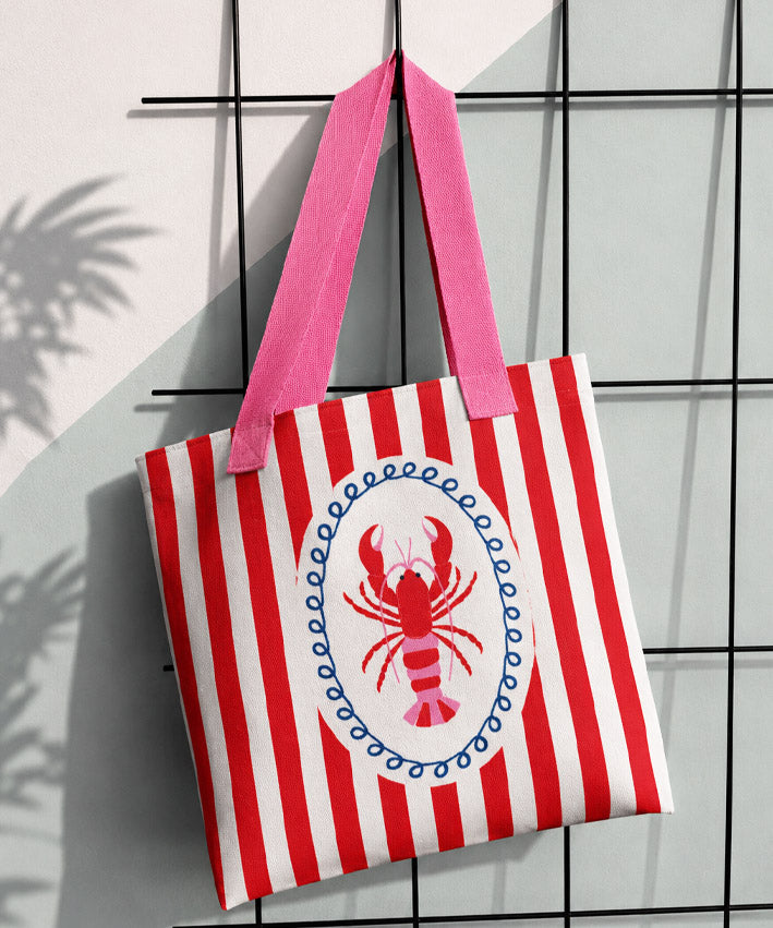 Strandtasche Panel 3