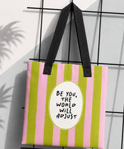 Strandtasche Panel BE YOU