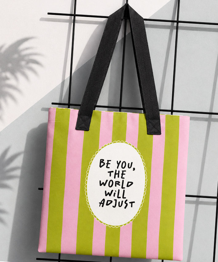 Strandtasche Panel BE YOU