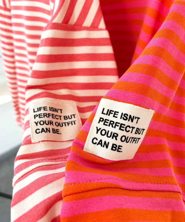 Streifen LIFE ISNT PERFECT Teaser 16