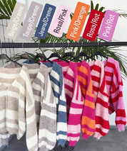 Strickjacke Ringel breit unregelmssig Teaser 4