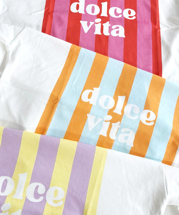 TShirt dolce vita Teaser 2