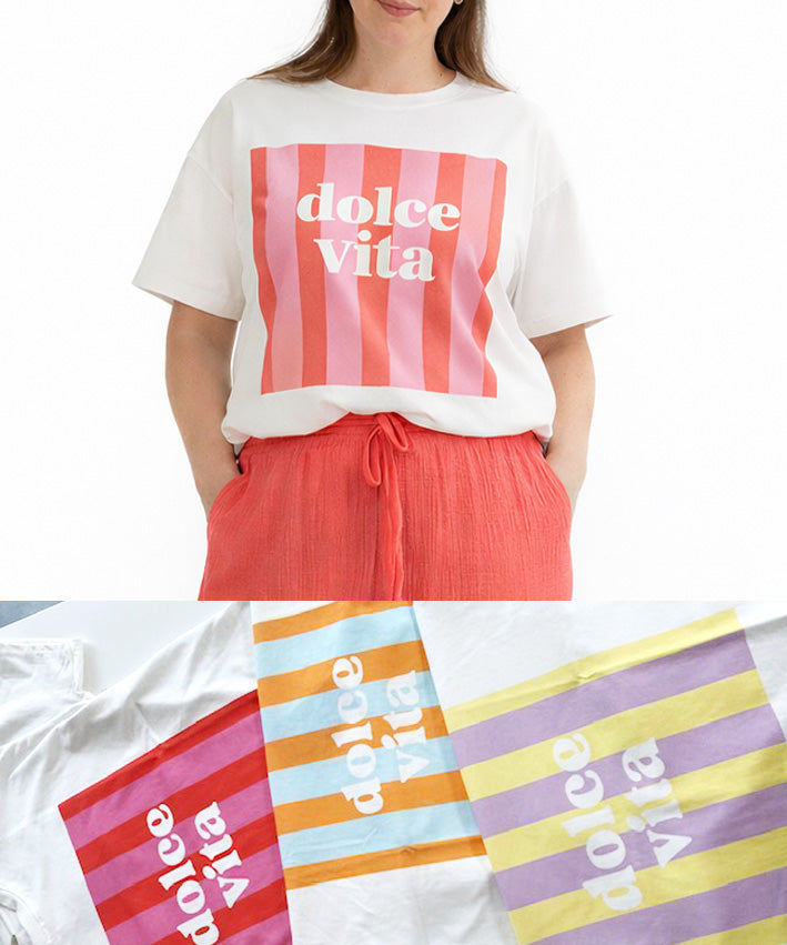 TShirt dolce vita Teaser 3