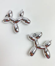 Taschenanhanger-Ballon-Hund-Silber-1