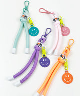 Taschenanhänger | Smiley | Handykette | 18 cm