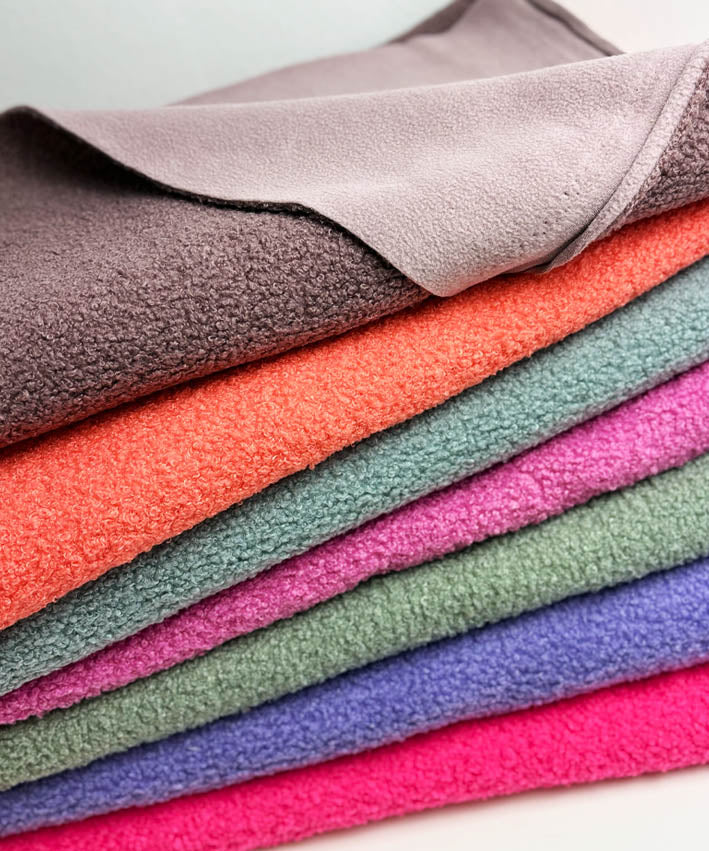 Teddy Fleece Boucle 7 Farben Teaser 1