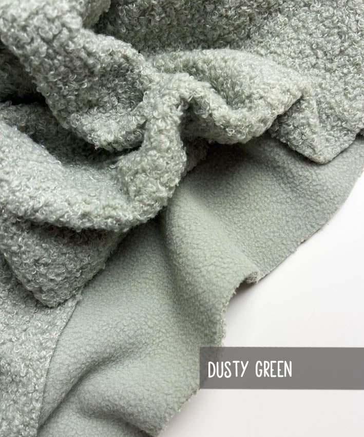 Teddy Fleece Boucle 7 Farben Teaser 10