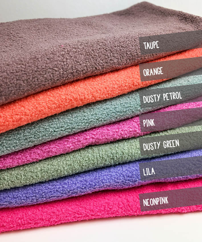 Teddy Fleece Boucle 7 Farben Teaser 2