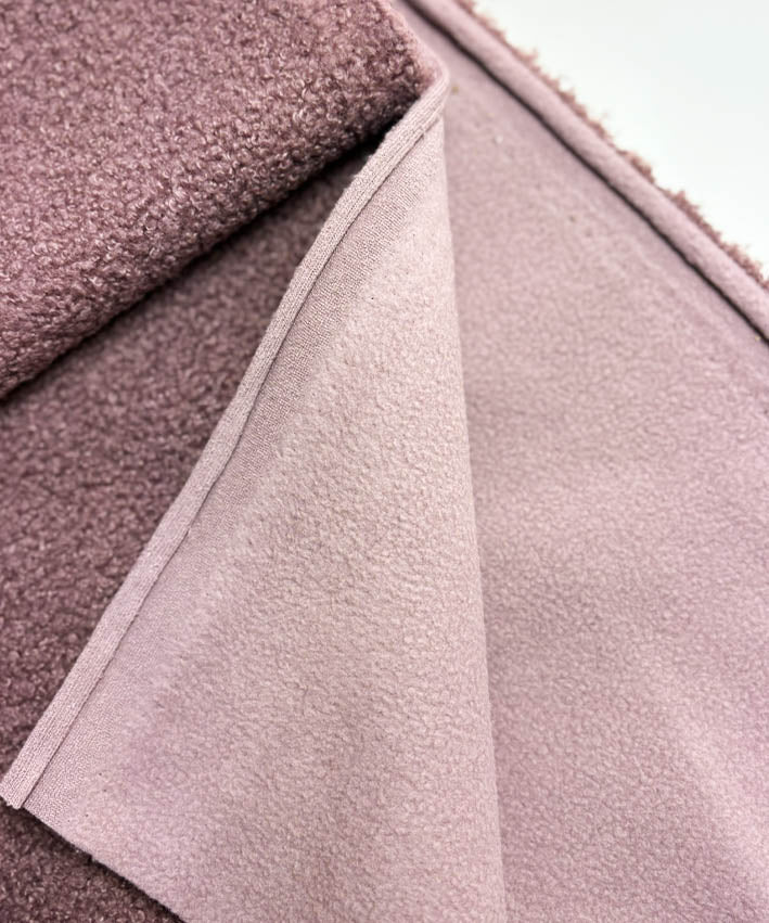 Teddy Fleece Boucle 7 Farben Teaser 4