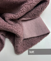 Teddy Fleece Boucle 7 Farben Teaser 5