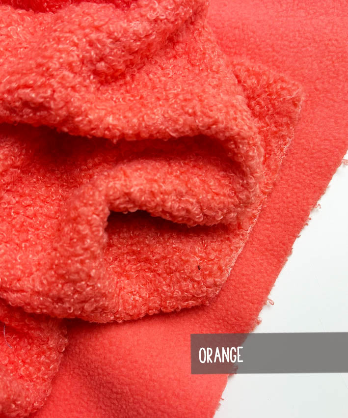 Teddy Fleece Boucle 7 Farben Teaser 6